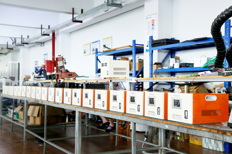 創穩電氣 單相穩壓器 出口印度市場熱銷機型 創穩電氣 單相穩壓器 出口印度市場熱銷機型